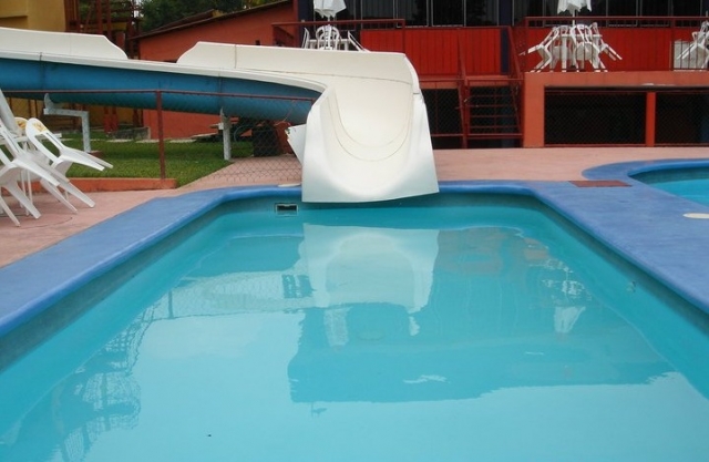 Desembocadura del tobogan